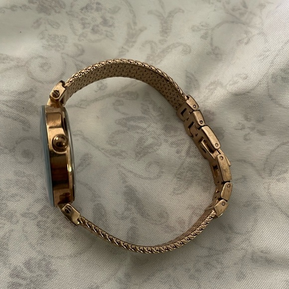 Anne Klein Blue and Gold Women's Watch - Picture 3 of 5